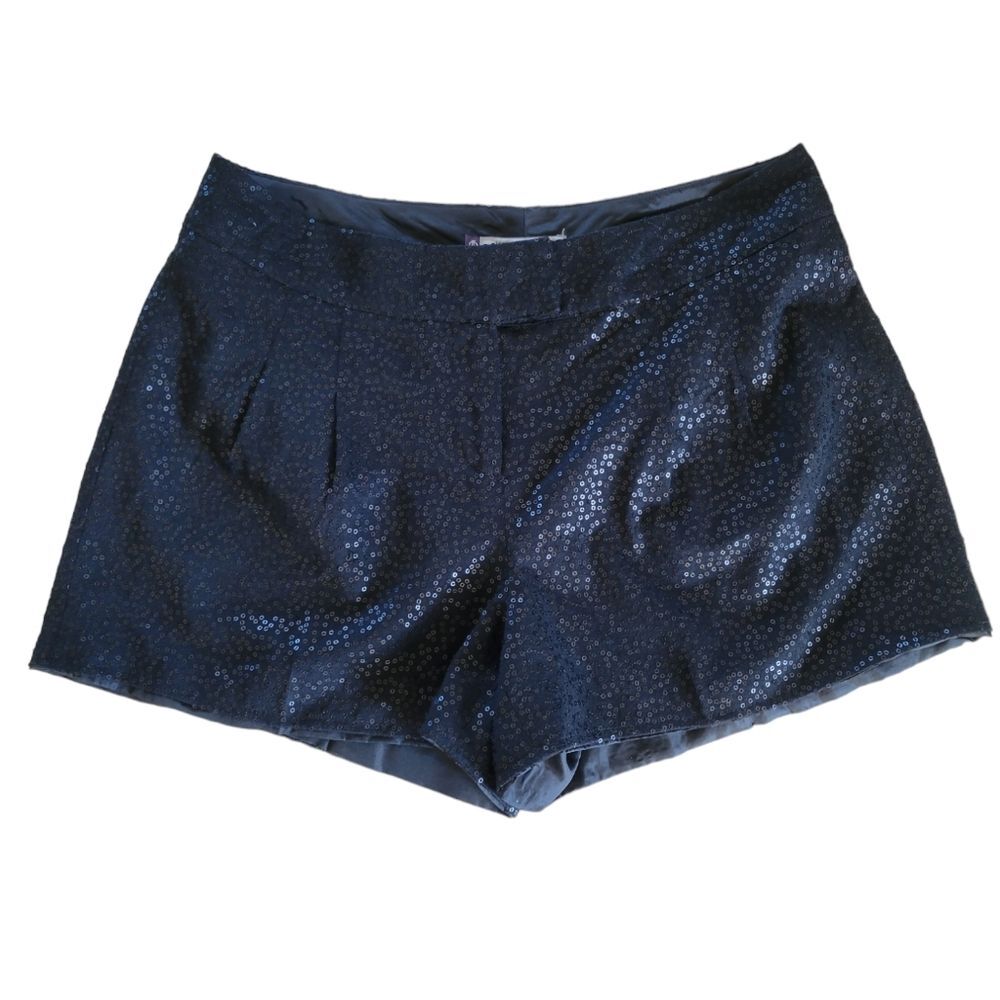 Jennifer Lopez Sequin Dressy Shorts